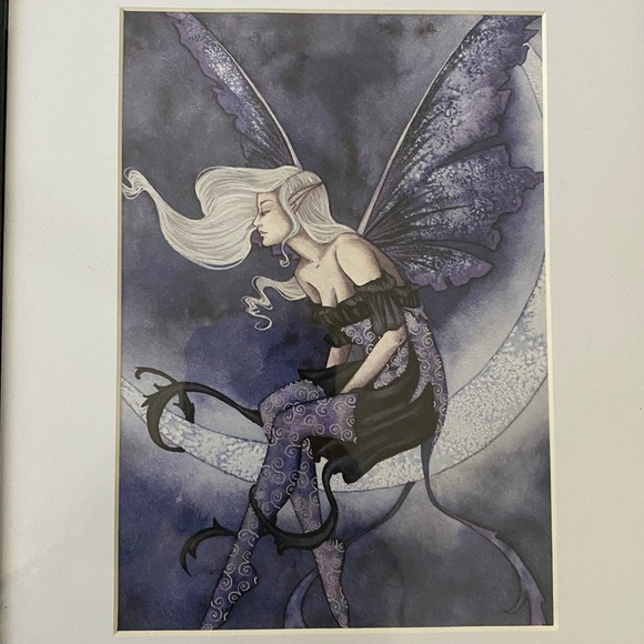 Moonsprite print by Amy Brown. - Picture 2 of 11